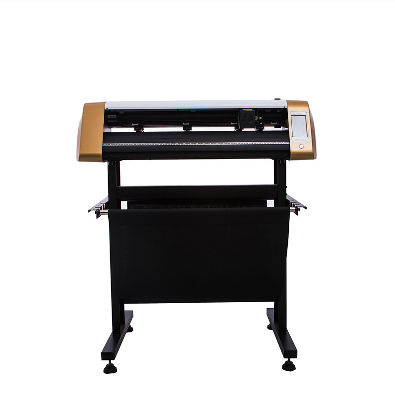 Touch screen cutting plotter machine