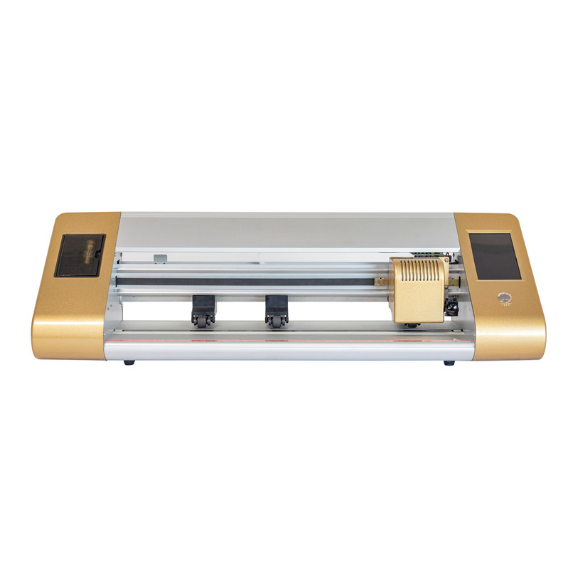 Touch screen cutting plotter machine